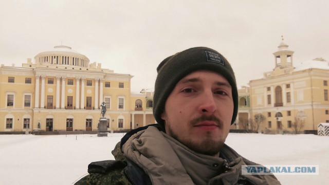 СтопХамСПб - Человек-верблюд