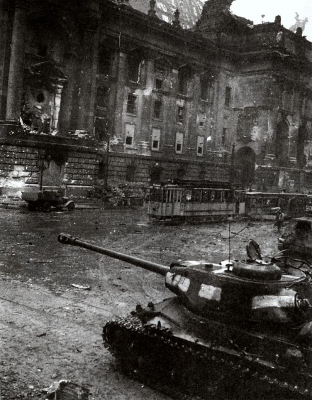 Берлинская операция. Апрель - май 1945 года.