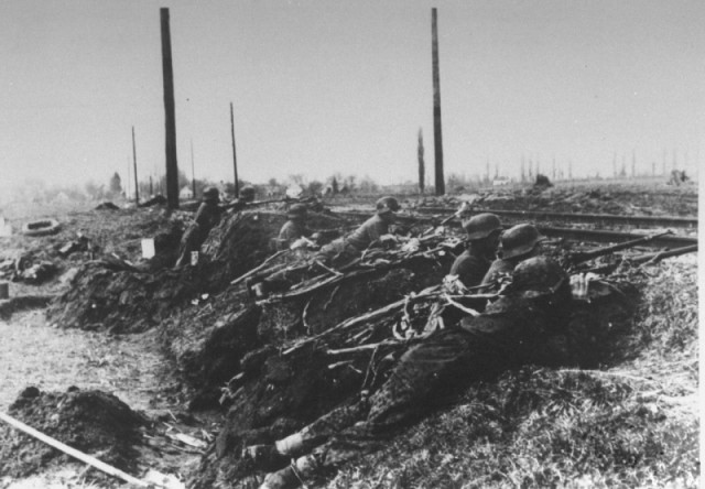 Берлинская операция. Апрель - май 1945 года.