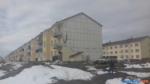 Крым, Дома для переселенцев