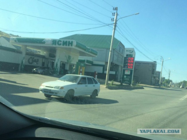 АЗС на Кавказе