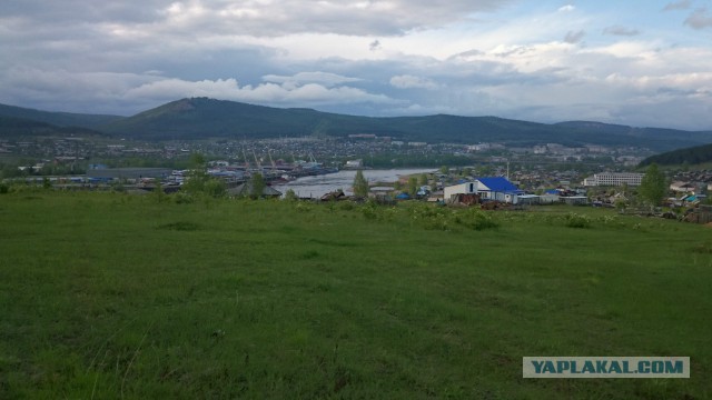 1970-е. На реке Лене
