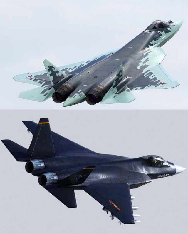 Оказавшись вблизи от Су-57 или Су-35, американскому пилоту необходима не пушка, а катапульта