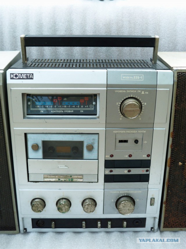 Советский дворовый "бумбокс". Электроника - 302.