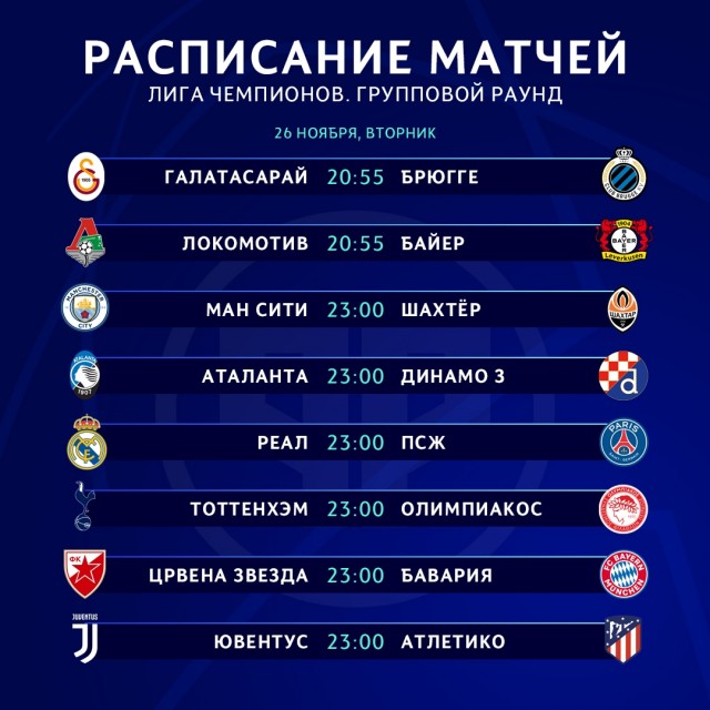 Champions League/League europe 2019/2020