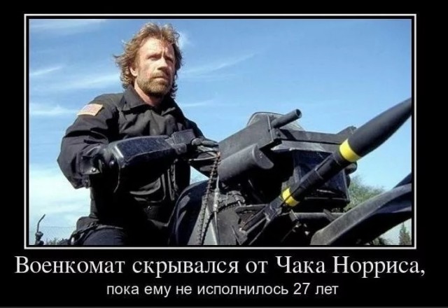Цифре 80 исполнился Чак Норрис
