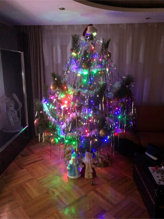 Народ, а давайте своими ёлками делиться и хвастаться? Пора бы уже )