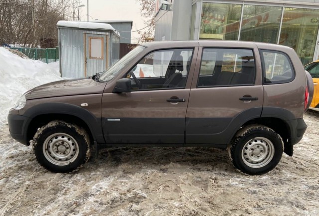 Продаётся Chevrolet Niva с пробегом 20 720 км