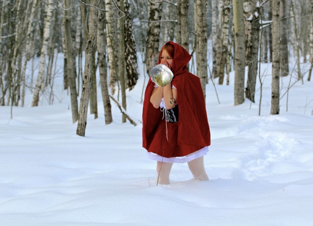 Фотожаба: "Заплутала"