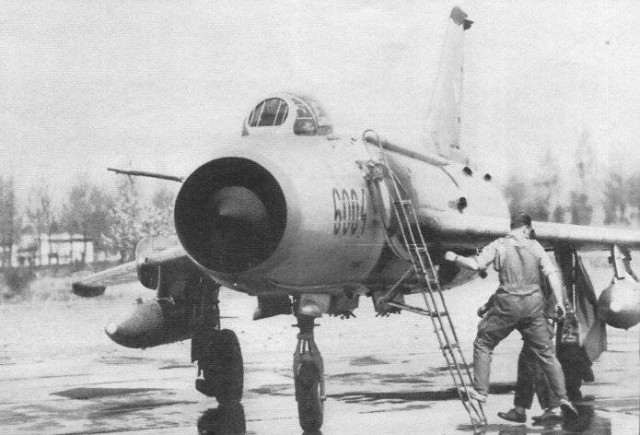 Угон советским офицером Су-7БМ в ФРГ 27 мая 1973 года