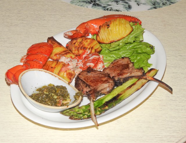 #ДРКулинарии2021! Каре Ягненка в стиле ‘прибой и земля’ (surf ’n’ turf)