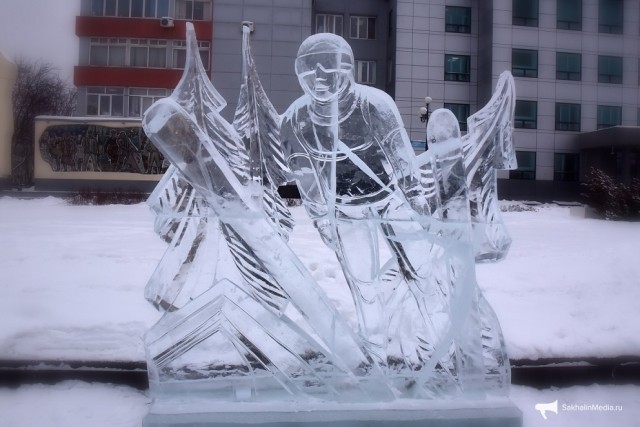 Космические звуки замерзшего Байкала
