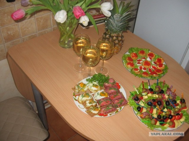 Праздничный обед для чайников от Дженибека&Бомжыка