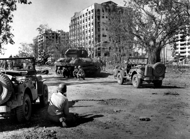 Штурм американцами Манилы и хроника японских зверств – 1945 год