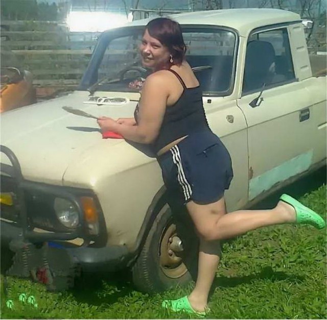 Марин, ну встань в позу, я тя сфоткаю