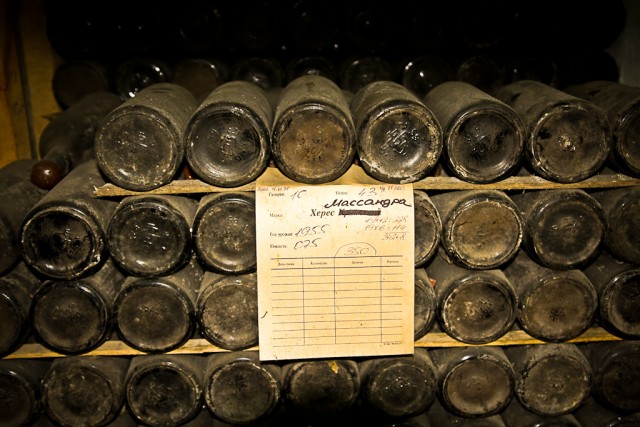 Массандровский винзавод. Музей, дегустация.