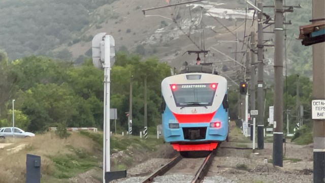 Старые электрички
