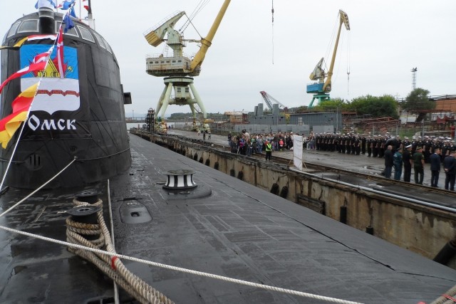 Подборка свежих фото российских подводных лодок в базах