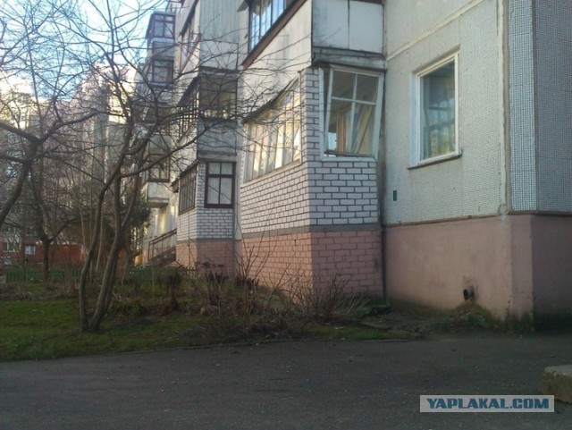 А вы говорите "какая польза от этих балконов"