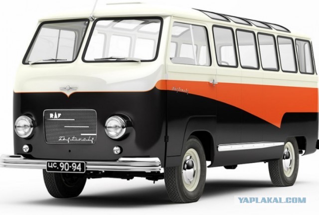 9 загадочных автобусов СССР