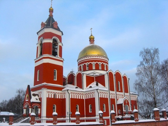 Путешествие по руинам сел Тверской Губернии.