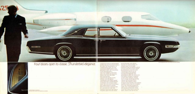 1968 Ford Thunderbird Landau Sedan. Автопятница №62.