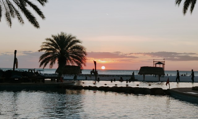 Закат в Краснодарском крае