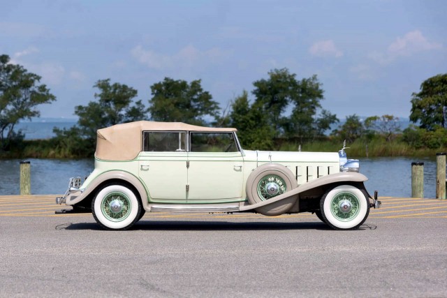 1932 Cadillac V16 452B. Автопятница №77.