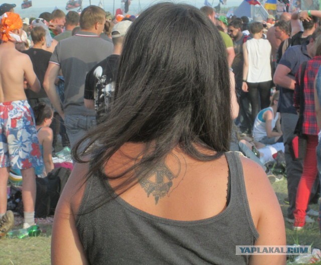 Фотоотчет с Рока над Волгой 2013