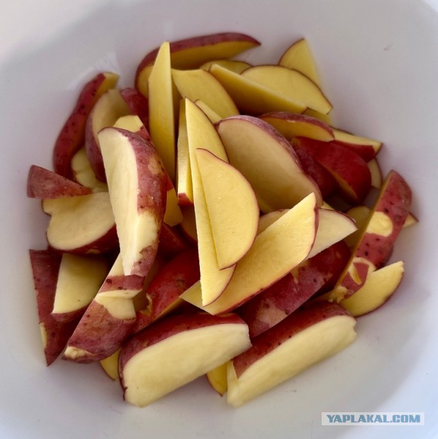 Картошка. Просто картошка