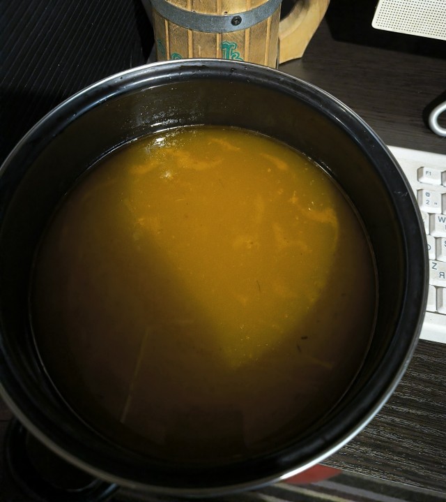 Наваристый бульон