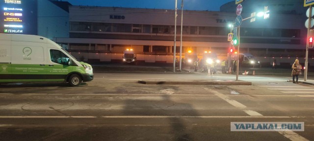 Что за круги на дорогах в Москве?