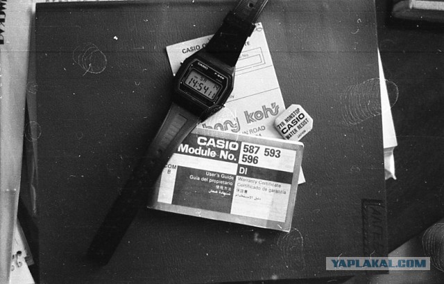 Ваши первые Casio