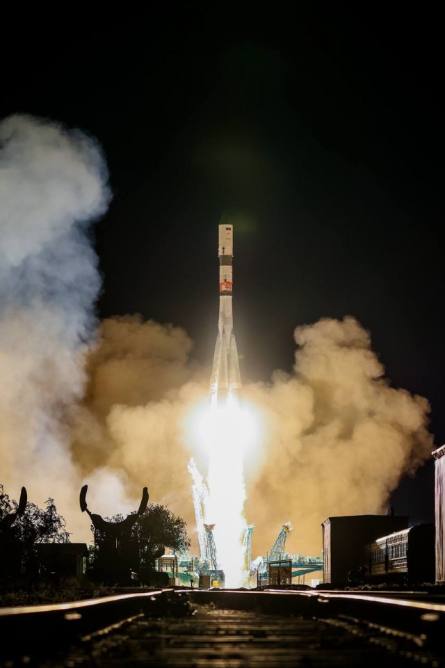 Трансляция пуска «Союз-2.1а» с кораблём «Прогресс МС-32». Байконур 11.09.2025
