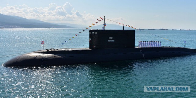 Индия взяла в лизинг российскую подлодку за $2 миллиарда