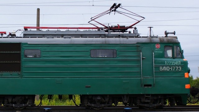 Новый электровоз «Орлец» начал испытания⁠⁠