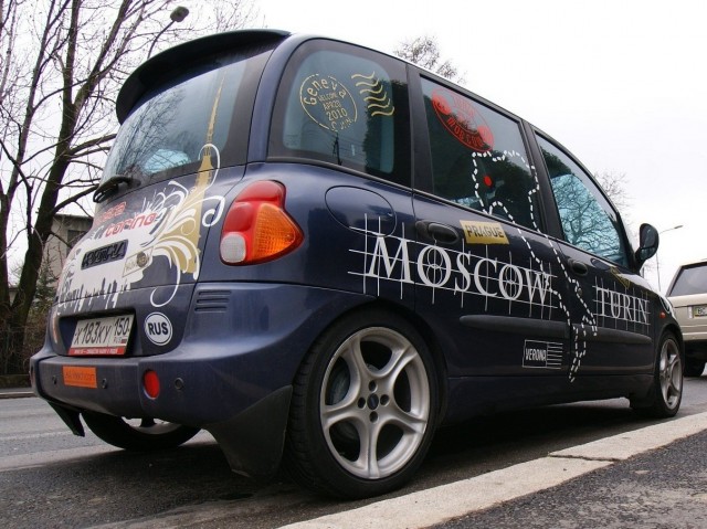 Любители колхозного «тюнинга»