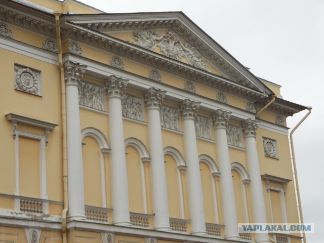 Прогулка по Санкт-Петербургу