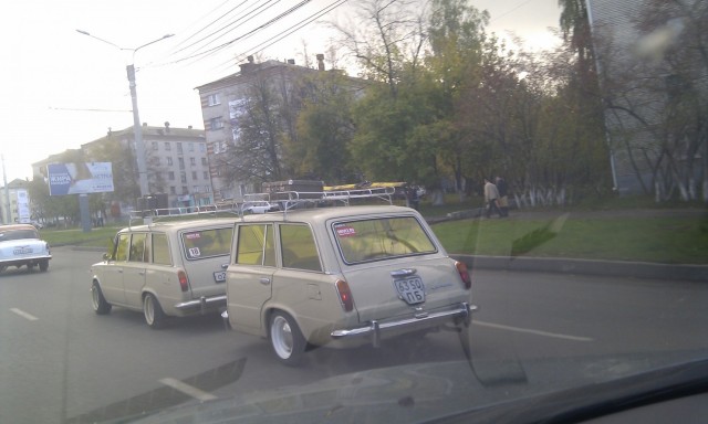 Повстречал раритет