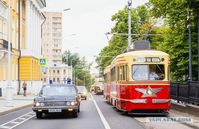 В Москве открылся музей транспорта