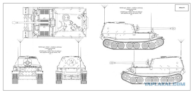 Сборка модели Sd.Kfz.184 Ferdinand