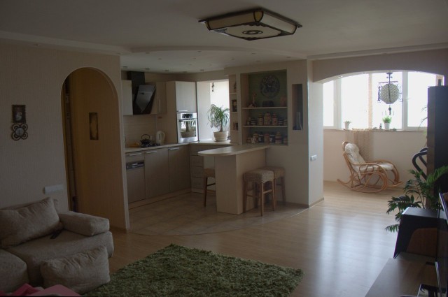 Мой вариант утепления балкона