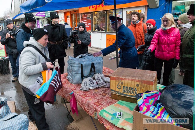 Казаки Волгограда спешат на помощь Севастополю!