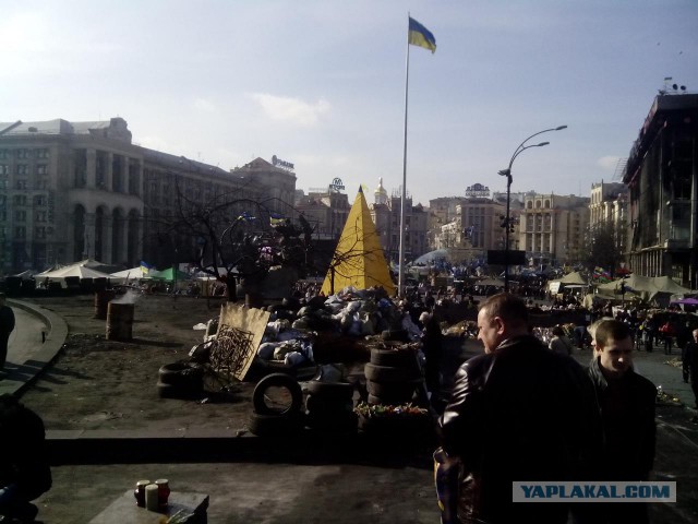 Опять про майдан