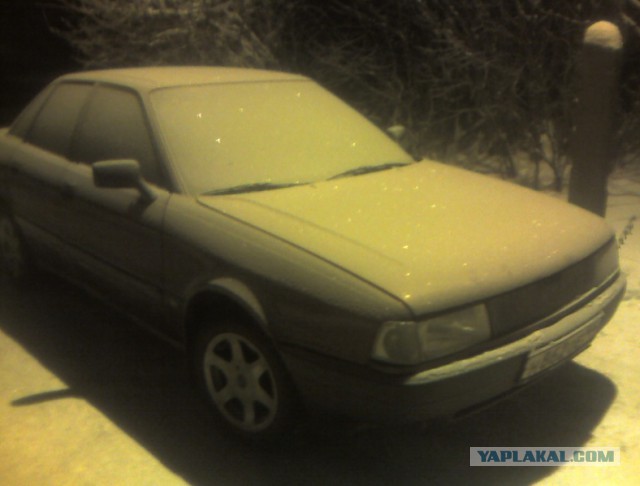Мой первый автомобиль