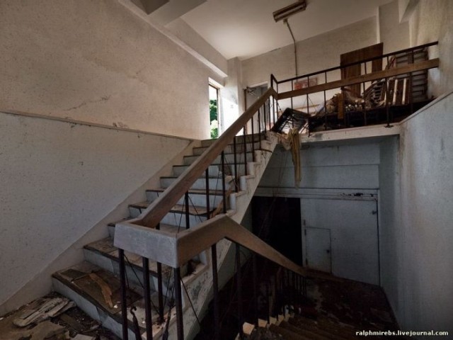 Заброшенный японский отель