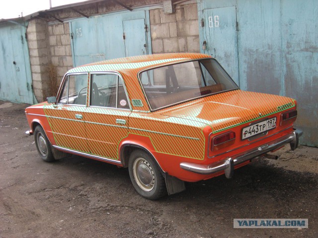 Апельсиновая вредина ВАЗ 2103'76