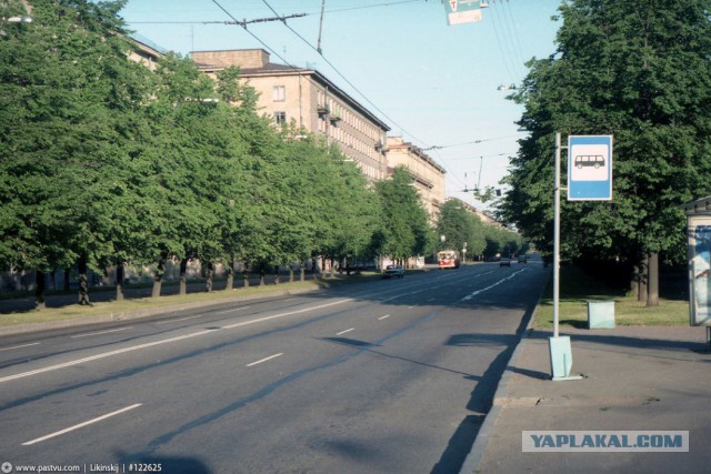 Петербург начала 90х