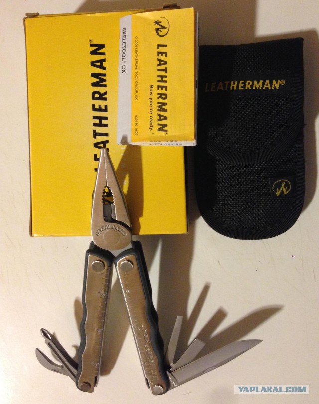 Мультитулы Leatherman