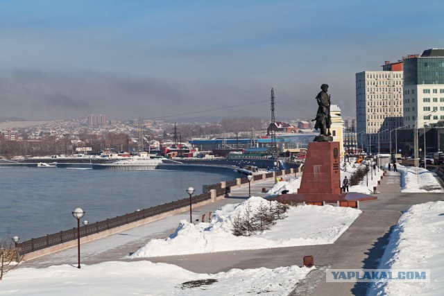 Лучший город где мне приходилось побывать